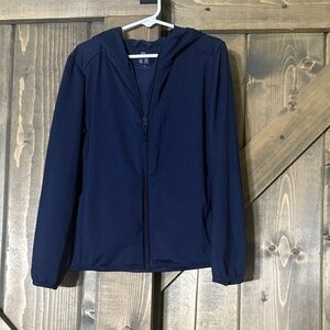 Uniqlo Navy Utility Jacket for kids
